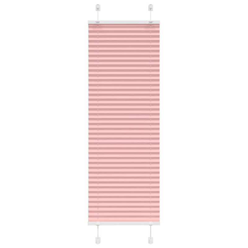 Load image into Gallery viewer, Vidaxl plissé rolgordijn 40x100 cm stofbreedte 39,4 cm polyester roze
