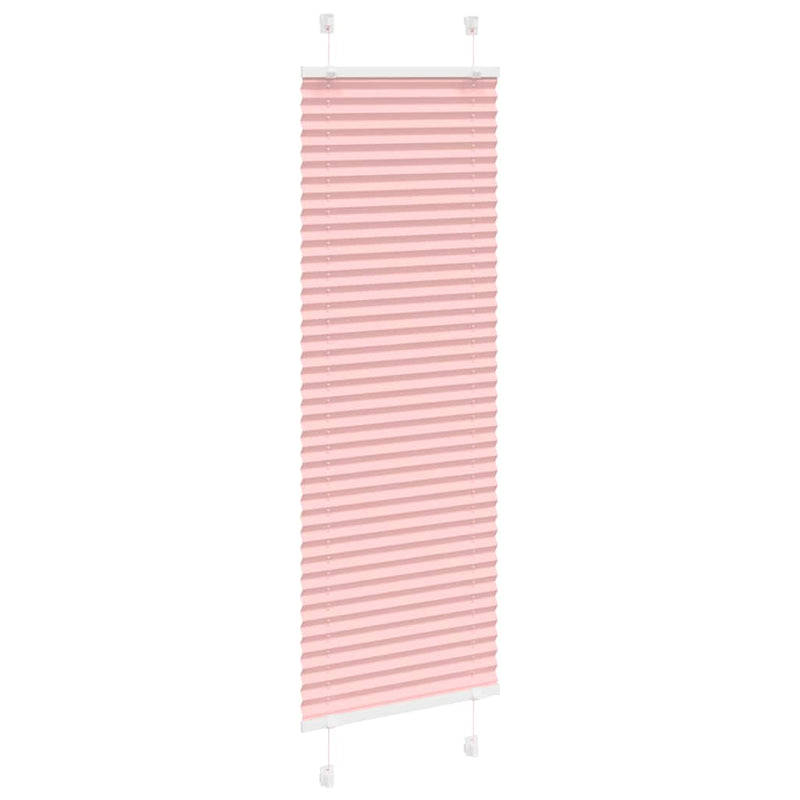 Load image into Gallery viewer, Vidaxl plissé rolgordijn 40x100 cm stofbreedte 39,4 cm polyester roze

