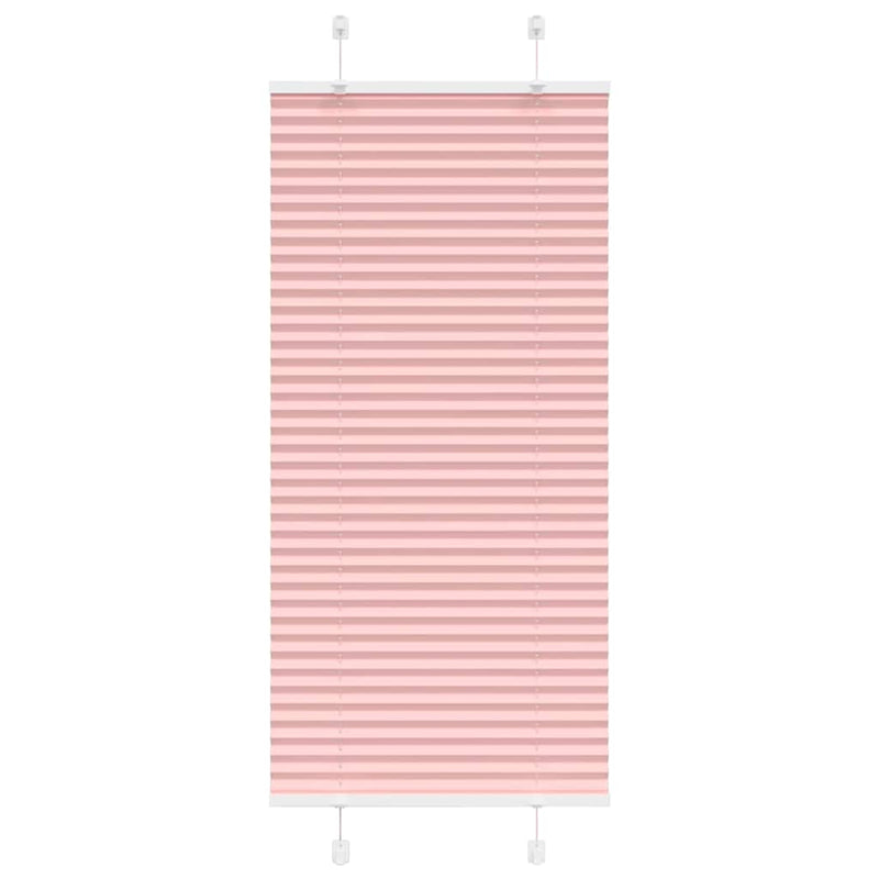 Load image into Gallery viewer, Vidaxl plissé rolgordijn 60x100 cm stofbreedte 59,4 cm polyester roze
