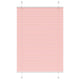 Vidaxl plissé rolgordijn 90x100 cm stofbreedte 89,4 cm polyester roze