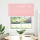 Vidaxl plissé rolgordijn 115x100cm stofbreedte 114,4cm polyester roze