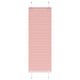 Vidaxl plissé rolgordijn 40x150 cm stofbreedte 39,4 cm polyester roze