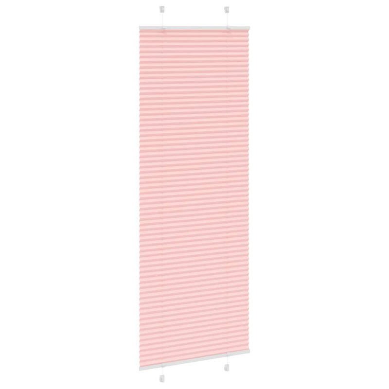 Load image into Gallery viewer, Vidaxl plissé rolgordijn 70x200 cm stofbreedte 69,4 cm polyester roze
