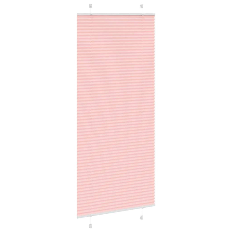 Load image into Gallery viewer, Vidaxl plissé rolgordijn 100x200 cm stofbreedte 99,4cm polyester roze
