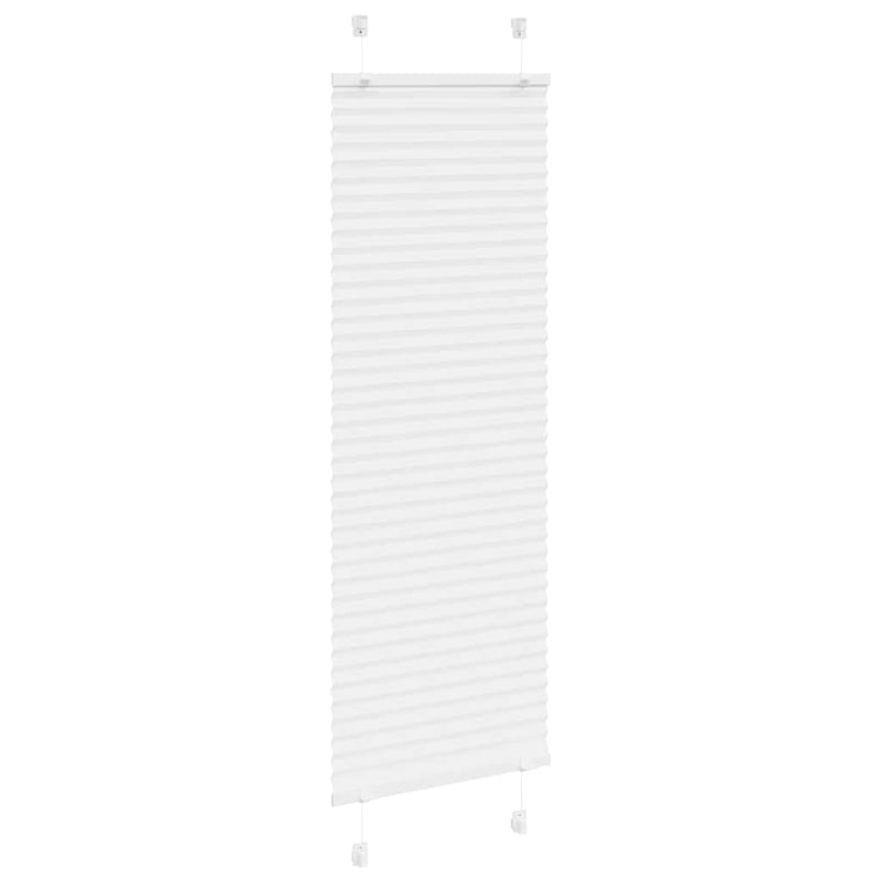 Load image into Gallery viewer, Vidaxl plissé rolgordijn 50x100 cm stofbreedte 49,4 cm polyester wit
