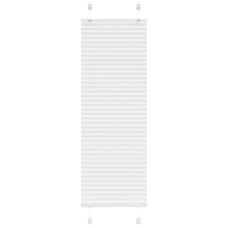 Load image into Gallery viewer, Vidaxl plissé rolgordijn 40x150 cm stofbreedte 39,4 cm polyester wit
