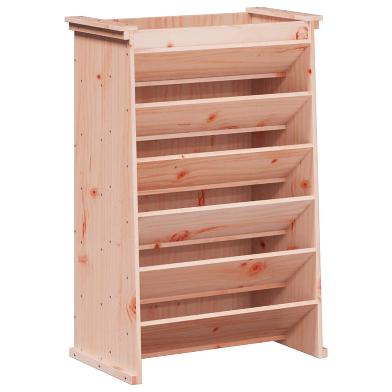 Load image into Gallery viewer, Vidaxl kruidenbak 6-laags 69x40x101,5 cm massief douglashout
