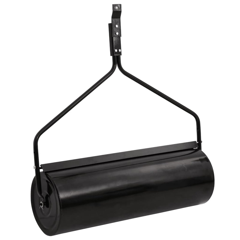 Load image into Gallery viewer, Vidaxl gazonroller trekbaar met beluchtingsklemmen 63 l ijzer zwart
