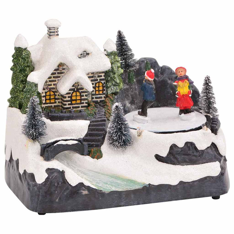 Load image into Gallery viewer, Vidaxl kerst tafelopstelling multikleur 16 x 11,5 x 13 cm kunststof
