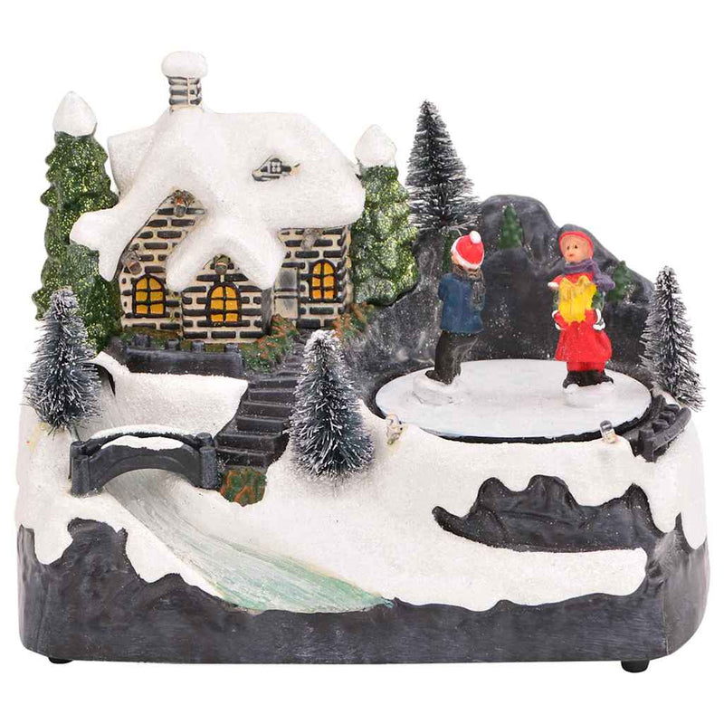 Load image into Gallery viewer, Vidaxl kerst tafelopstelling multikleur 16 x 11,5 x 13 cm kunststof
