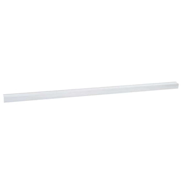 Vidaxl trapprofielen 10 pcs zilver 67 x 3 x 2 cm aluminium