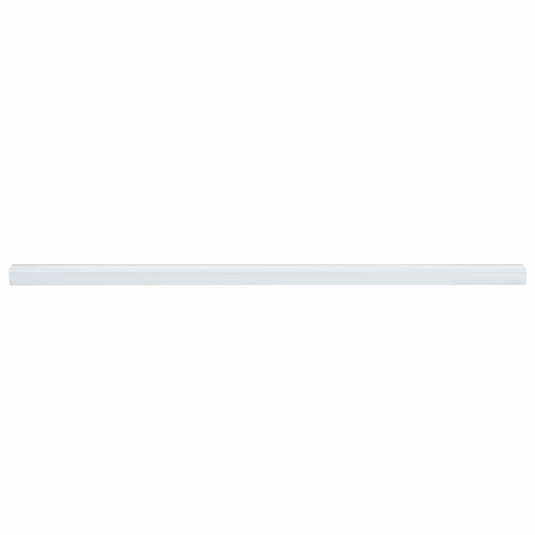 Vidaxl trapprofielen 10 pcs zilver 67 x 3.5 x 3 cm aluminium