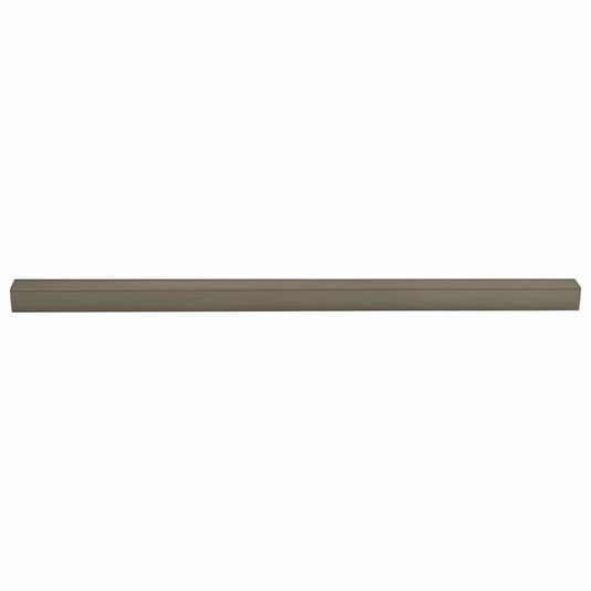 Vidaxl trapprofielen 10 pcs champagne 67 x 3.5 x 3 cm aluminium