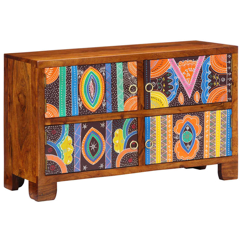 Load image into Gallery viewer, Vidaxl schoenenkast bruin 90 x 35 x 55 cm massief acaciahout
