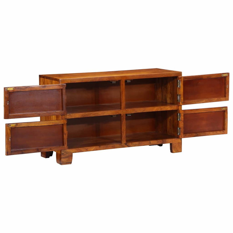 Load image into Gallery viewer, Vidaxl schoenenkast bruin 90 x 35 x 55 cm massief acaciahout

