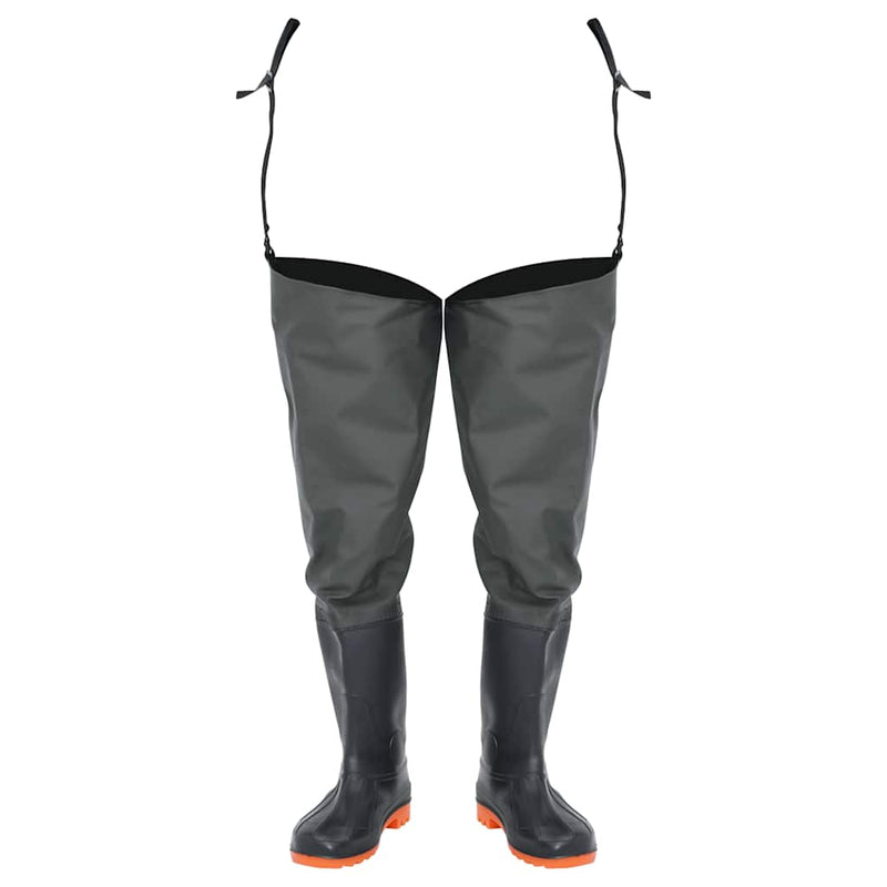 Load image into Gallery viewer, Vidaxl visserslaarzen maat 40 donkergroen
