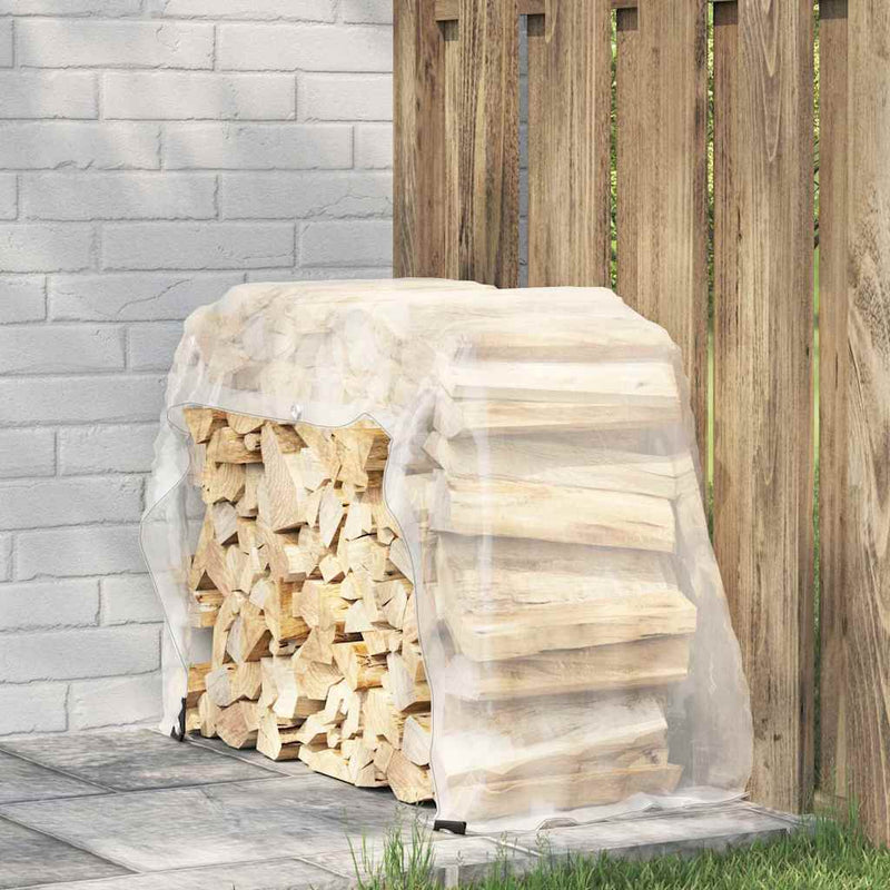 Load image into Gallery viewer, Vidaxl doorzichtig zeildoek met zeilringen 1x2 m polyethyleen
