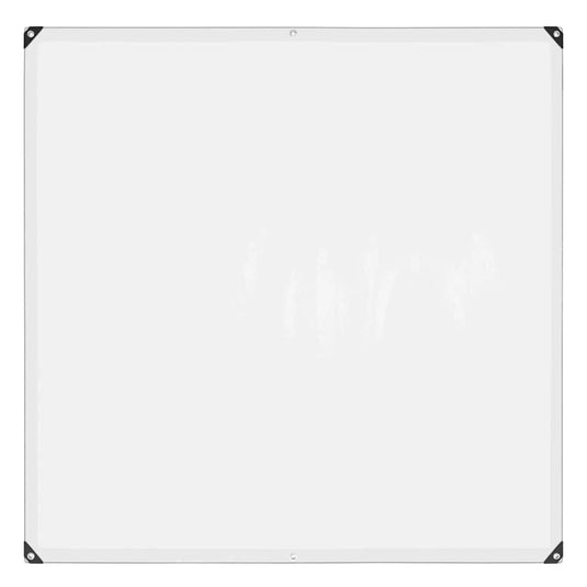 Vidaxl doorzichtig afdekzeil met ogen 2x2 m polyethyleen