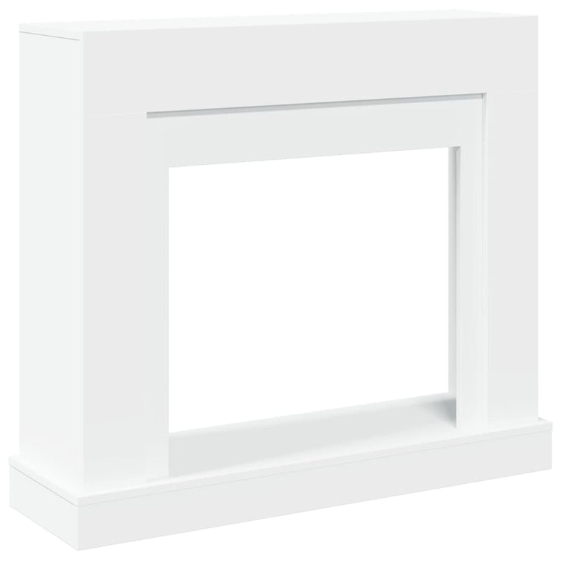 Load image into Gallery viewer, Vidaxl haardombouw 100x30x87,5 cm bewerkt hout wit
