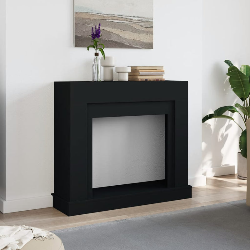 Load image into Gallery viewer, Vidaxl haardombouw 100x30x87,5 cm bewerkt hout zwart

