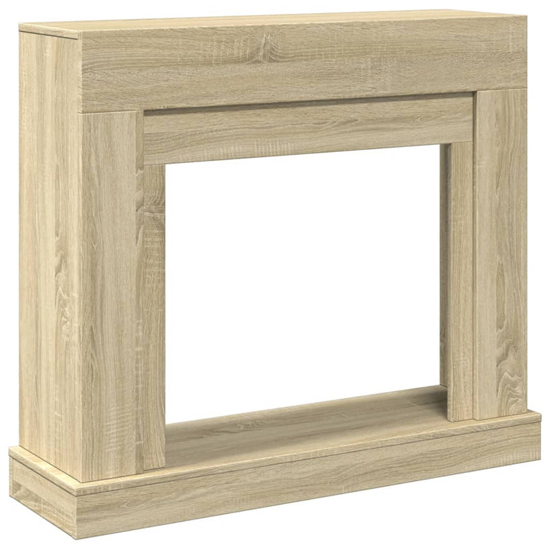 Load image into Gallery viewer, Vidaxl haardombouw 100x30x87,5 cm bewerkt hout sonoma eikenkleurig
