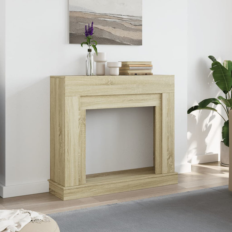 Load image into Gallery viewer, Vidaxl haardombouw 100x30x87,5 cm bewerkt hout sonoma eikenkleurig
