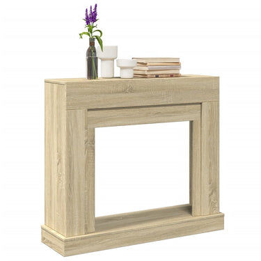 Vidaxl haardombouw 100x30x87,5 cm bewerkt hout sonoma eikenkleurig