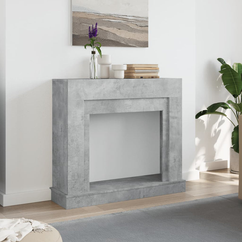 Load image into Gallery viewer, Vidaxl haardombouw 100x30x87,5 cm bewerkt hout betongrijs
