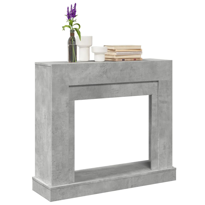 Load image into Gallery viewer, Vidaxl haardombouw 100x30x87,5 cm bewerkt hout betongrijs
