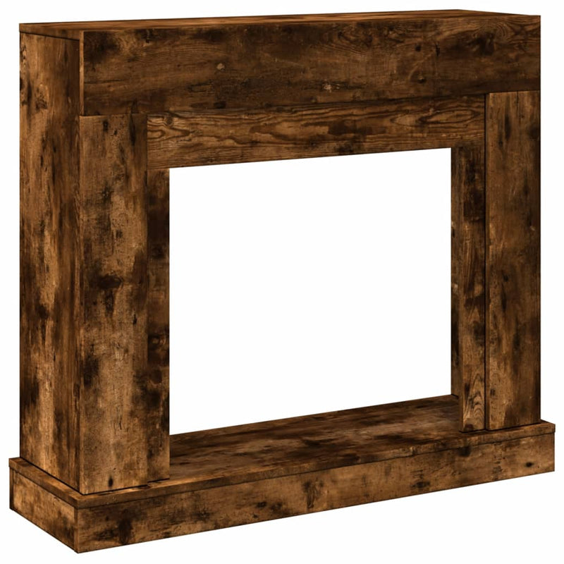 Load image into Gallery viewer, Vidaxl haardombouw 100x30x87,5 cm bewerkt hout gerookt eikenkleurig

