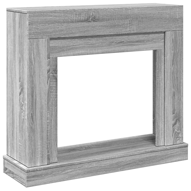 Load image into Gallery viewer, Vidaxl haardombouw 100x30x87,5 cm bewerkt hout grijs sonoma eikenkleur
