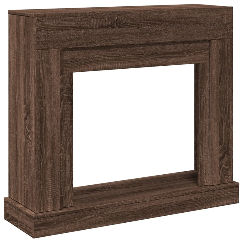 Load image into Gallery viewer, Vidaxl haardombouw 100x30x87,5 cm bewerkt hout bruin eikenkleurig
