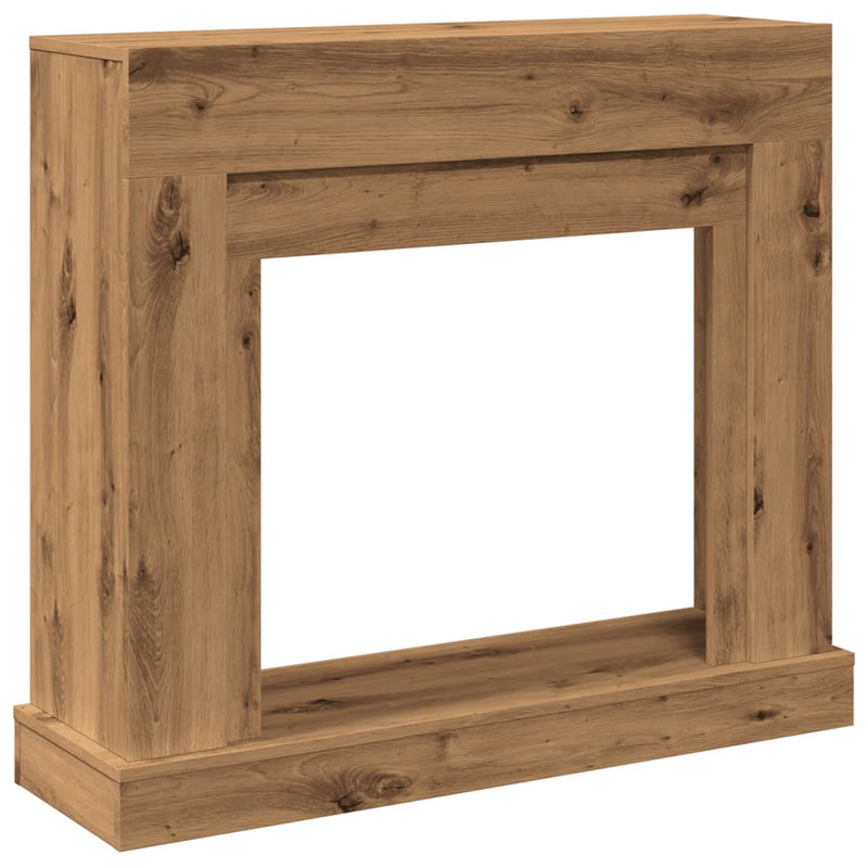 Load image into Gallery viewer, Vidaxl haardombouw 100x30x87,5 cm bewerkt hout artisanaal eikenkleurig
