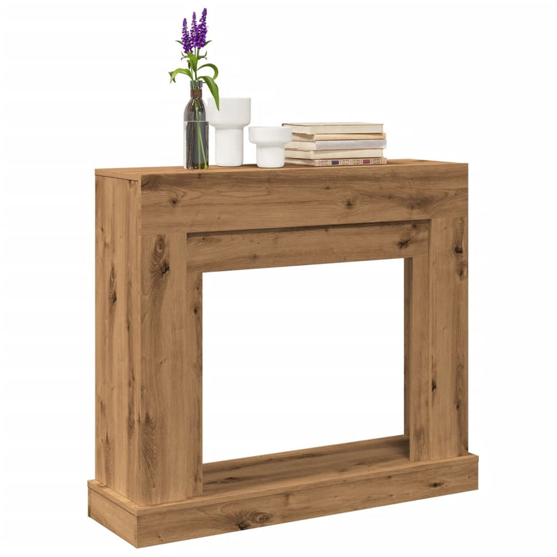 Load image into Gallery viewer, Vidaxl haardombouw 100x30x87,5 cm bewerkt hout artisanaal eikenkleurig
