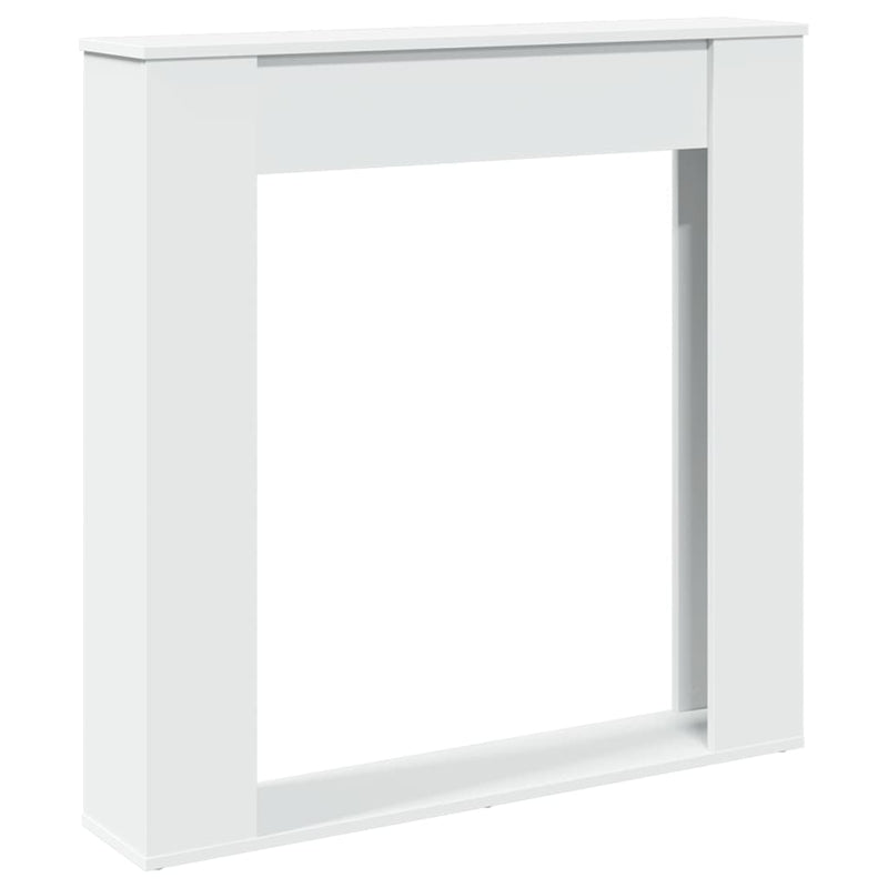Load image into Gallery viewer, Vidaxl haardombouw 100x20x100 cm bewerkt hout wit
