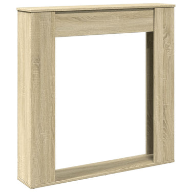 Vidaxl haardombouw 100x20x100 cm bewerkt hout sonoma eikenkleurig