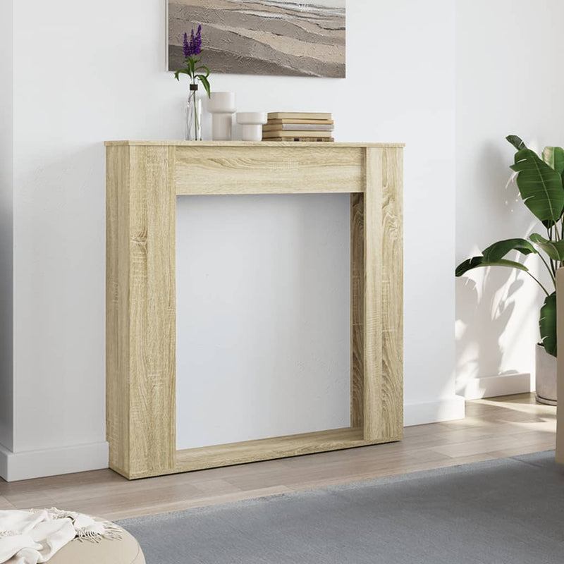 Load image into Gallery viewer, Vidaxl haardombouw 100x20x100 cm bewerkt hout sonoma eikenkleurig
