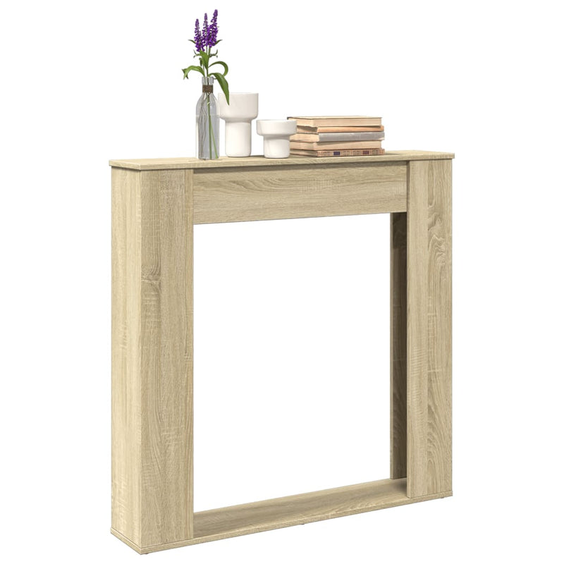 Load image into Gallery viewer, Vidaxl haardombouw 100x20x100 cm bewerkt hout sonoma eikenkleurig
