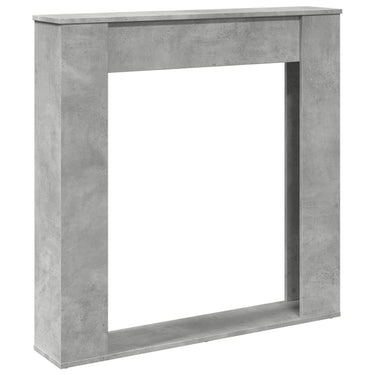 Vidaxl haardombouw 100x20x100 cm bewerkt hout betongrijs