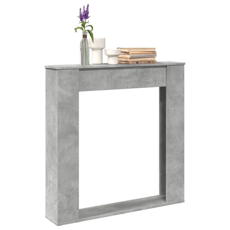 Load image into Gallery viewer, Vidaxl haardombouw 100x20x100 cm bewerkt hout betongrijs
