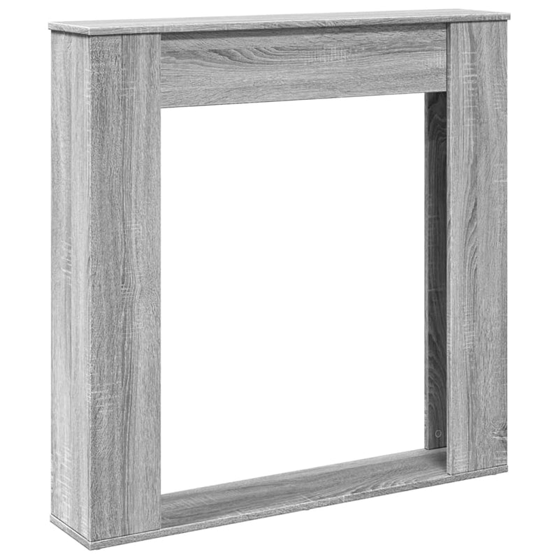 Load image into Gallery viewer, Vidaxl haardombouw 100x20x100 cm bewerkt hout grijs sonoma eikenkleur
