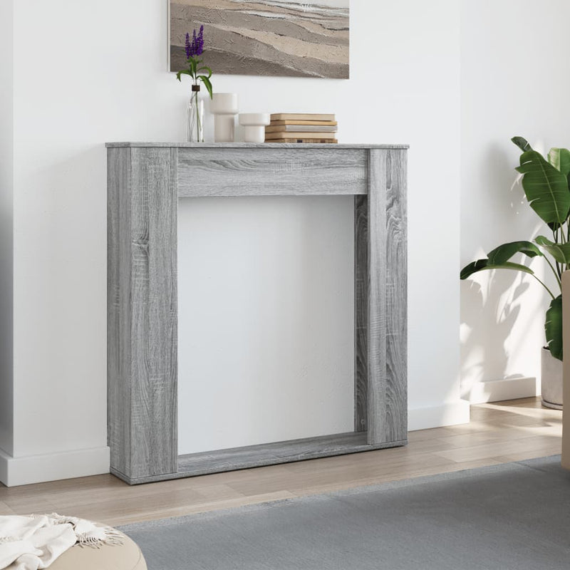 Load image into Gallery viewer, Vidaxl haardombouw 100x20x100 cm bewerkt hout grijs sonoma eikenkleur
