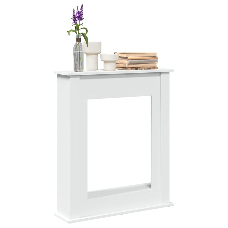Load image into Gallery viewer, Vidaxl haardombouw 75x20x87,5 cm bewerkt hout wit
