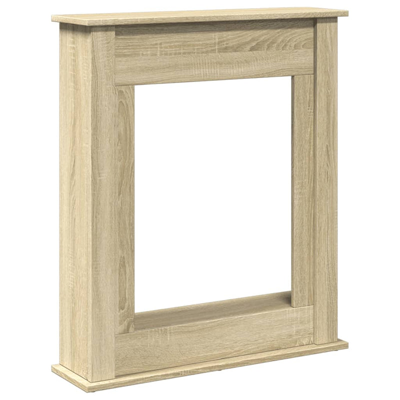 Load image into Gallery viewer, Vidaxl haardombouw 75x20x87,5 cm bewerkt hout sonoma eikenkleurig
