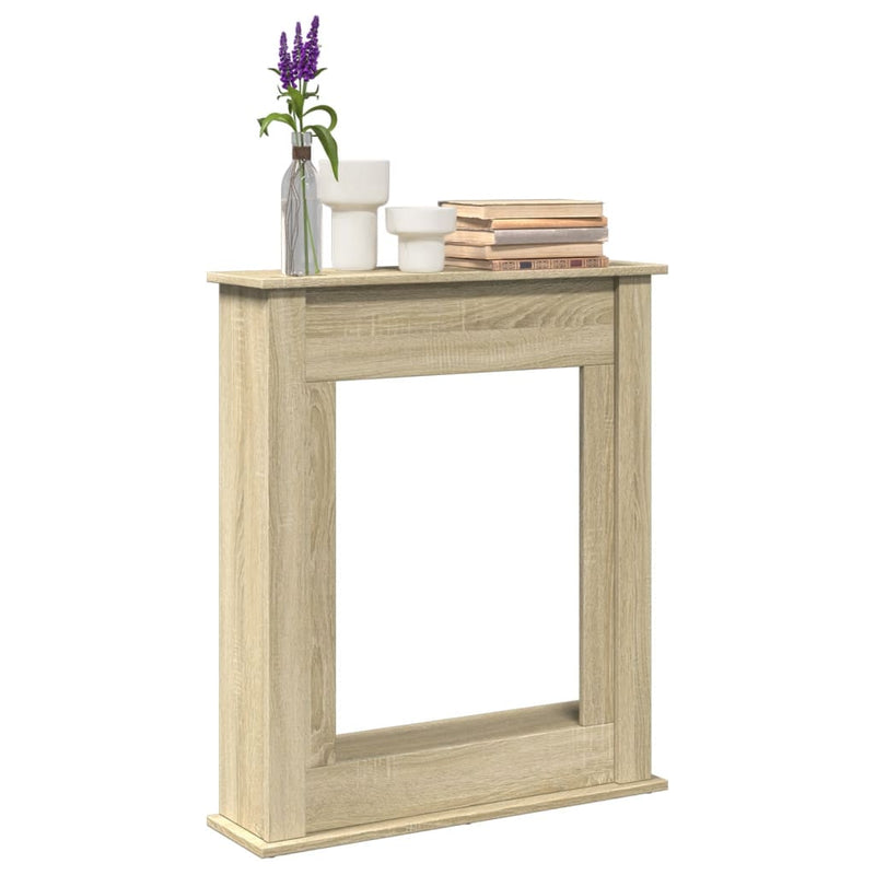 Load image into Gallery viewer, Vidaxl haardombouw 75x20x87,5 cm bewerkt hout sonoma eikenkleurig
