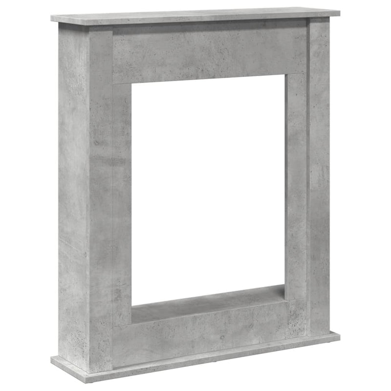 Load image into Gallery viewer, Vidaxl haardombouw 75x20x87,5 cm bewerkt hout betongrijs
