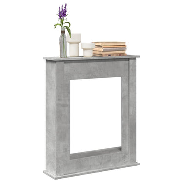 Vidaxl haardombouw 75x20x87,5 cm bewerkt hout betongrijs