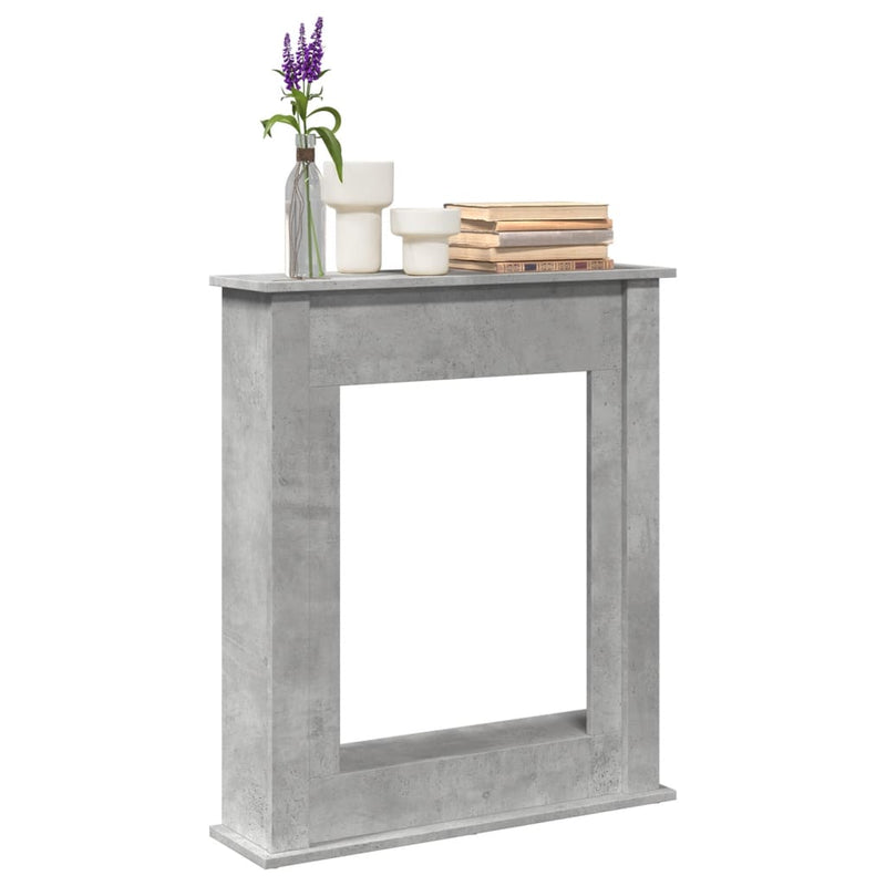 Load image into Gallery viewer, Vidaxl haardombouw 75x20x87,5 cm bewerkt hout betongrijs
