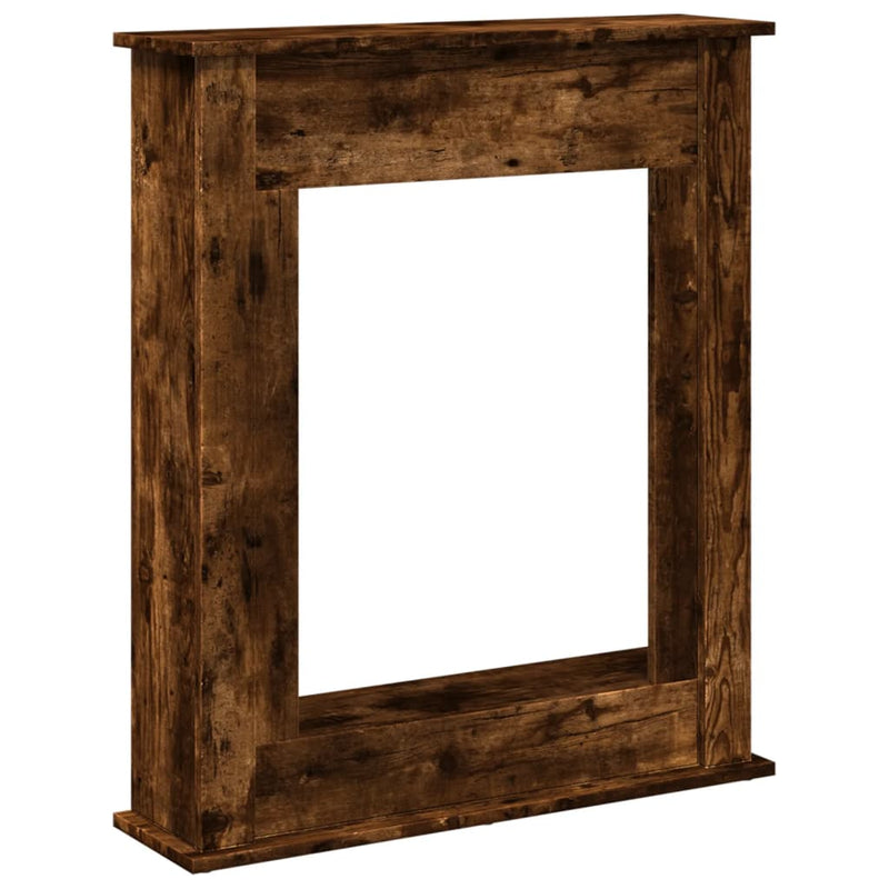 Load image into Gallery viewer, Vidaxl haardombouw 75x20x87,5 cm bewerkt hout gerookt eikenkleurig
