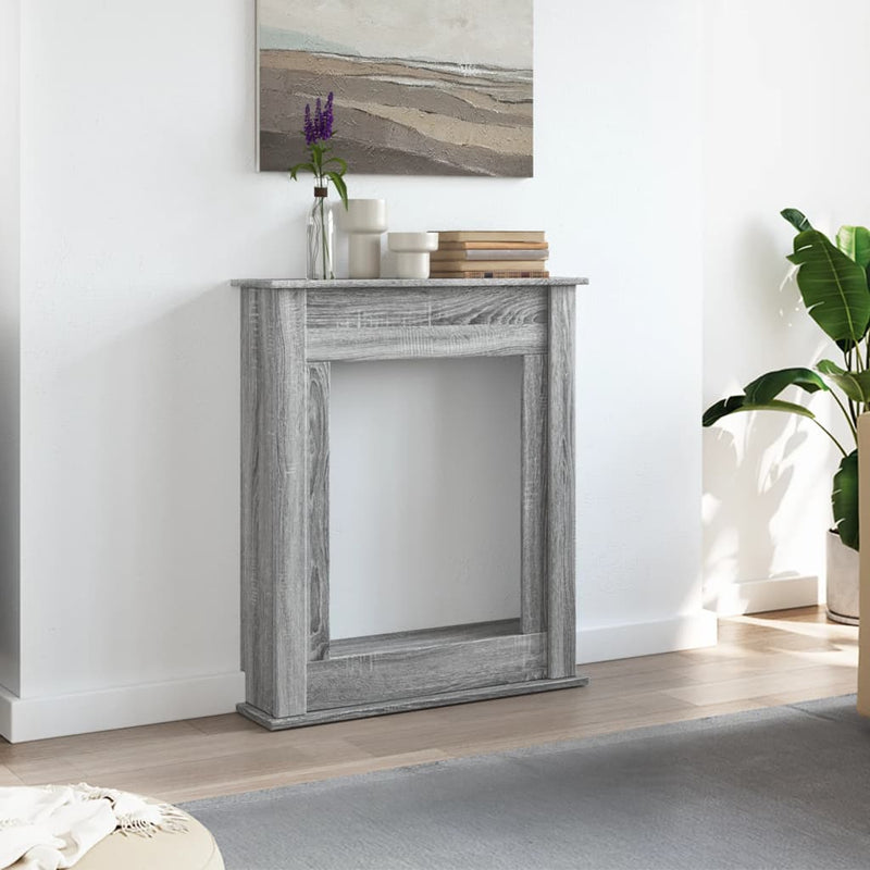 Load image into Gallery viewer, Vidaxl haardombouw 75x20x87,5 cm bewerkt hout grijs sonoma eikenkleur
